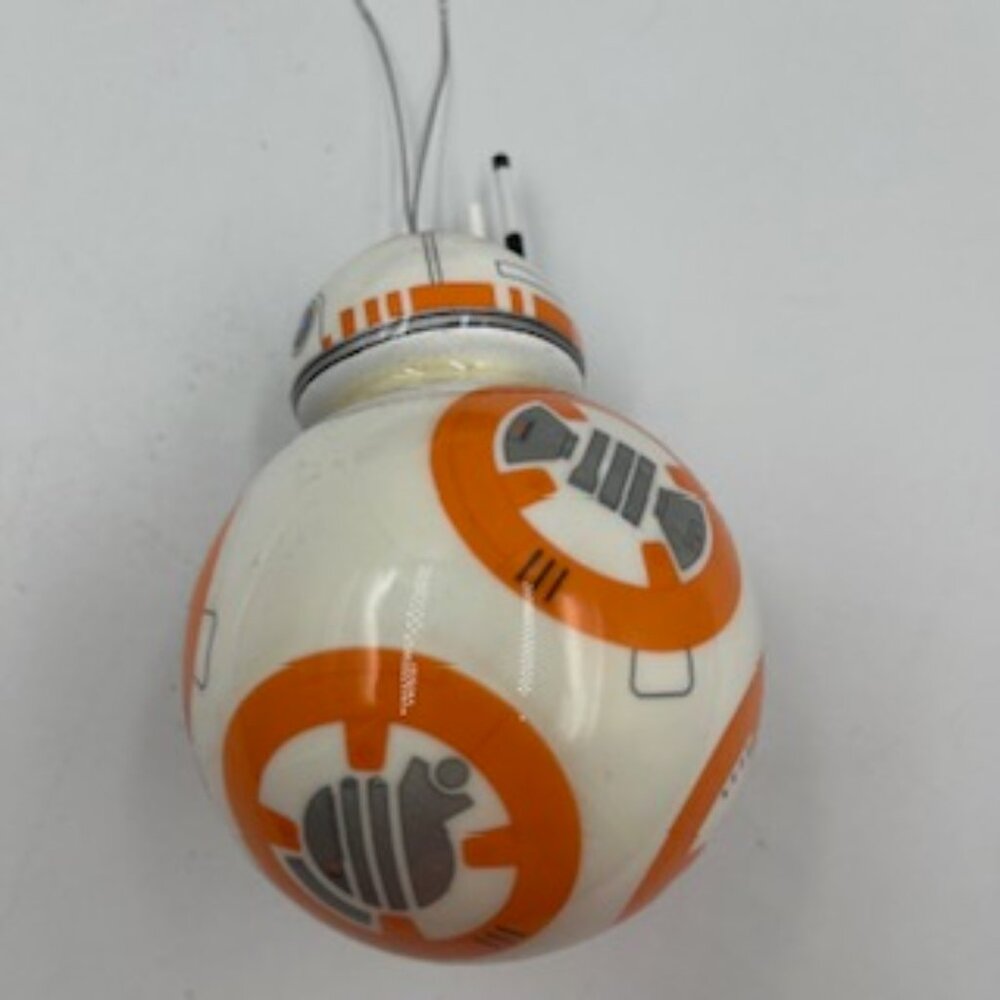 Star‎ Wars Set Of 3 Christmas Ornaments Darth Vader BB-8 & Rey - Picture 5 of 13